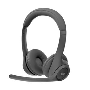 Fone de Ouvido Logitech Bluetooth Zone 300 981-001406 Preto
