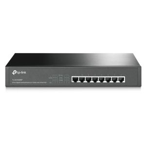 Switch TP-Link Gigabit 10/100/1000MBPS 8 Portas TL-SG1008MP