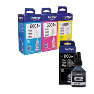 Kit Refil Brother BT5001 + BTD60