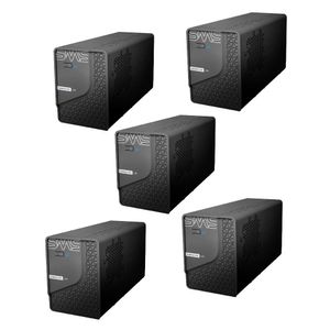 Kit Nobreak 600VA, SMS Lite, Entrada Bivolt e Saida 115V - 29202 C/ 05 UNIDADES