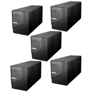 Kit Nobreak 1200VA, SMS Lite, Entrada Bivolt e Saida 115V - 29205 C/ 05 UNIDADES