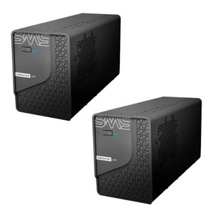 Kit Nobreak 600VA, SMS Lite, Entrada 220V e Saida 220V - 29201 C/ 02 UNIDADES