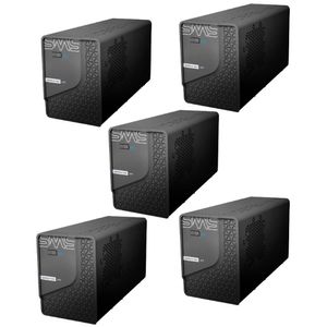 Kit Nobreak 600VA , SMS Lite, Entrada 220V e Saida 220V - 29201 C/ 05 UNIDADES