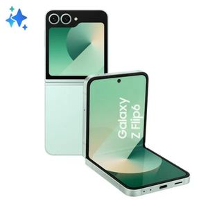 Smartphone Samsung Galaxy Z Flip 6 5G Tela 6.7" Camera Dupla 12GB RAM 256GB Verde