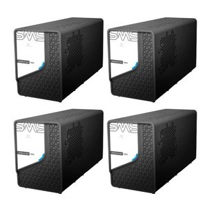 Kit Nobreak 600VA, SMS Tech, Entrada Bivolt e Saida 115V - 29300 C/ 04 UNIDADES