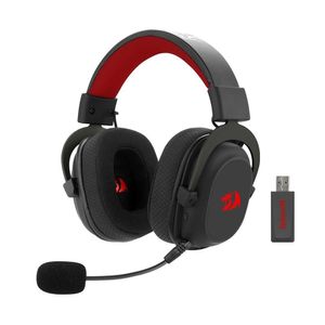 Headset Gamer Sem Fio Redragon Pro Zeus H510-PRO Preto