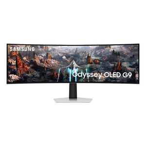 Monitor Gamer Samsung 49" Curvo QHD OLED 240Hz HDMI/DP LS49CG930SLXZD