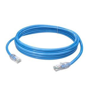 Cabo de Rede U/UTP Furukawa Cat.6 CMX T568A/B 16130 2,5M Azul Claro
