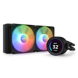 WaterCooler Nzxt 240mm Kraken Elite RGB RL-KR24E-B1