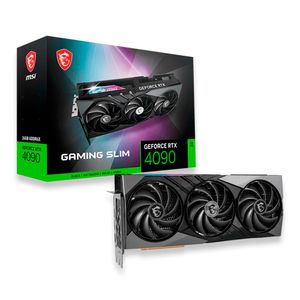Placa de Video Msi GeForce RTX 4090 24GB GDDR6X 384Bits 912-V510-400
