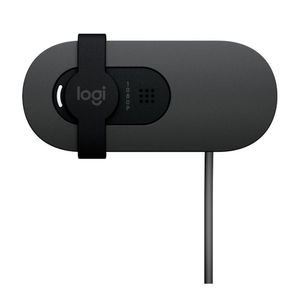 Webcam Logitech Brio Full HD 100 960-001586 Grafite