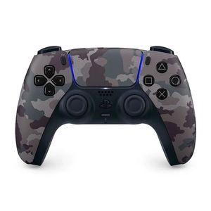 Controle PS5 sem fio DualSense Sony Camuflado Cinza CFI-ZCT1W