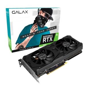 Placa de Video Galax Click Oc Geforce RTX 3060 12GB GDDR6 192Bits 36NOL7MD1VOC