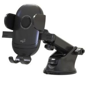 Suporte Veicular Para Smartphone ELG De 4,5" a 7" CH358V Preto
