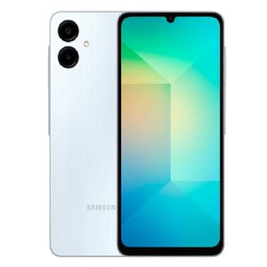 Smartphone Samsung Galaxy A06 Tela 6.7" Camera Dupla 4GB RAM 128GB Branco