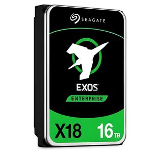 HD Interno Seagate Exos X18 16TB Para Servidor 7200RPM 256MB SATA 6GB/s ST16000NM000