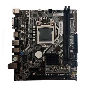 Placa Mae Brazil PC Chipset Intel H110, mATX, LGA 1151, DDR4, M.2, LAN, HDMI/VGA, USB 3.0 - BPC-H110DAG-M.2 (OEM)
