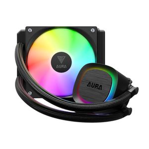 WaterCooler Gamdias 120mm Aura GL120 V2 ARGB Preto