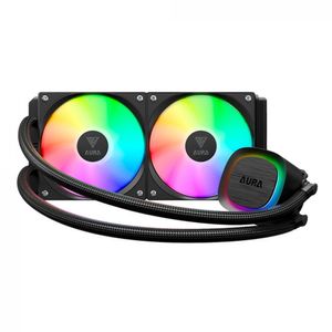 WaterCooler Gamdias 240mm Aura GL240 V2 ARGB Preto