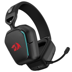 Headset Gamer Sem Fio Redragon Mira H868 Preto