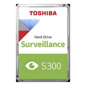 HD 6TB Toshiba Surveillance S300 5400RPM 6Gb/s 256MB 3,5 HDWT860UZSVAI