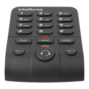 Telefone Intelbras BDI10 Com Base Discadora 4013310 Preto