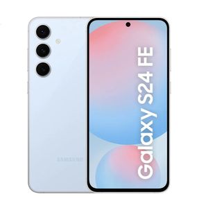 Smartphone Samsung Galaxy S24 FE 5G 256GB 8GB RAM Tela 6.7" Camera Tripla Traseira 50M Azul
