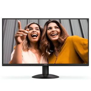Monitor 27" Led Full HD AOC Gaming 100Hz VGA/HDMI 27B30H Preto