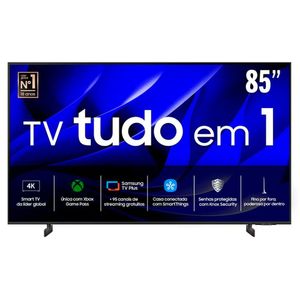 Smart TV 85" Samsung UHD Crystal 4K 120Hz WIFI UN85DU8000GXZD