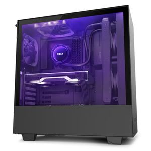 Gabinete Gamer NZXT H510I CA-H510I-B1 Preto