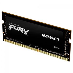 Memoria 8GB Para Notebook Kingston DDR4 Fury Impact 3200MHz KF432S20IB/8
