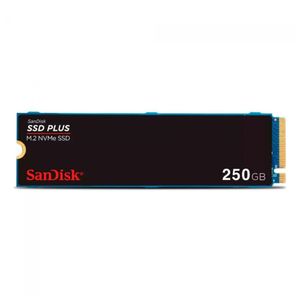 SSD 250GB Sandisk M2 Nvme Plus SDSSDA3N-250G-G26 IMP