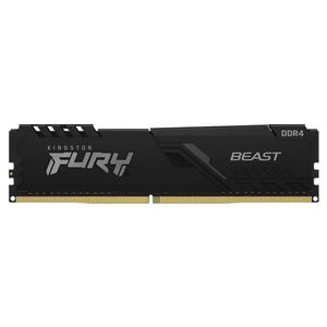 Memoria Kingston 8GB DDR4 3200Mhz Fury Beast Black KF432C16BB/8 Outlet/Open Box