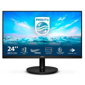 Monitor Gamer Philips 24" 100Hz VGA/HDMI FHD Led Widescreen 241V8LAB