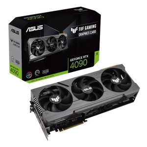 Placa de Video Asus RTX 4090 24GB GDDR6X 384Bits TUF Gaming TUF-RTX4090-24G-GAMING