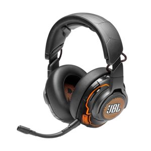 Headset Gamer JBL Quantum One RGB Drivers 50mm JBLQUANTUMONEBLK Preto