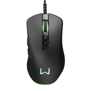 Mouse Gamer Warrior 10000 DPI RGB 14 Botoes Personalizavel MO278 Preto