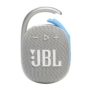 Caixa de Som Jbl Bluetooth Portatil 5w Clip 4 JBLCLIP4ECOWHT Branco