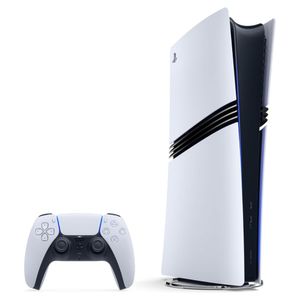 Console PS5 Pro Sony SSD 2TB Com Controle Sem Fio DualSense Branco