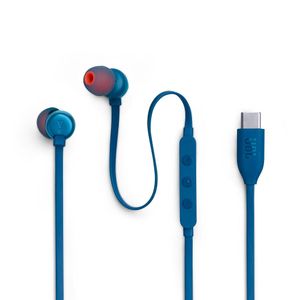 Fone de Ouvido Com fio JBL Tune 310C JBLT310CBLU Azul