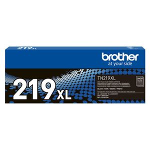 Toner Original Brother TN219XLBKBR Preto
