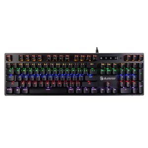 Teclado Gamer Mecanico LED Bloody B760 Optico USB Preto Outlet/Open Box