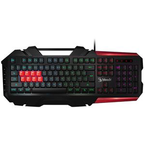 Teclado Gamer Mecanico RGB B3590R Bloody Optico USB Preto/Vermelho Outlet/Open Box