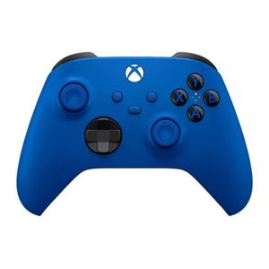 Controle XBOX Microsoft Sem Fio Series Shock Blue QAU-00065 Azul Outlet/Open Box