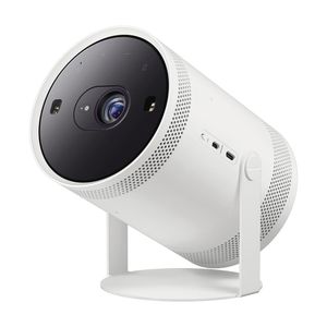 Projetor Smart Portatil Samsung The Freestyle 2, 30 a 100 Polegadas LED HDMI Branco Outlet/Open Box