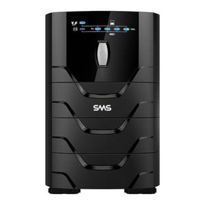 Nobreak SMS Power Vision 2200VA Monovolt 220V 10 Tomadas 0027746 Outlet/Open Box