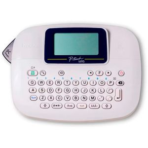 Rotulador Eletronico Portatil PTM95WTBP Brother Branco Outlet/Open Box