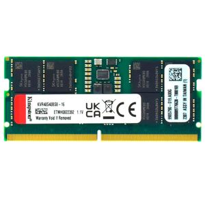 Memoria Para Notebook 16GB Kingston Sodimm DDR5 4800mhz - Kvr48s40bs8-16