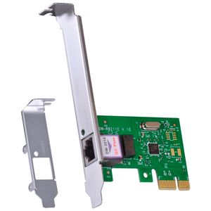 Placa de Rede Gigabit PCI Express Vinik PRV1000E - Gigabit Espelho Low Profile
