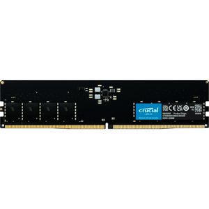 Memoria Crucial, 16GB, 5200MHz, DDR5, Preto - CT16GS52C42U